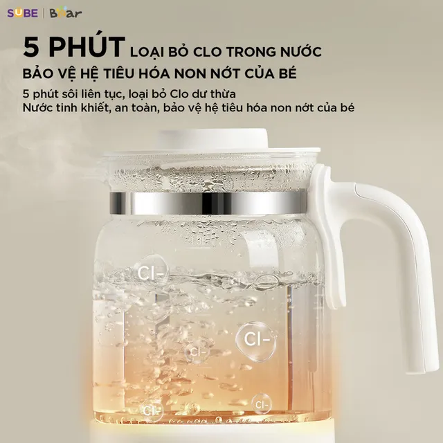 Khử Clo dư thừa cho nguồn nước sạch tinh khiết