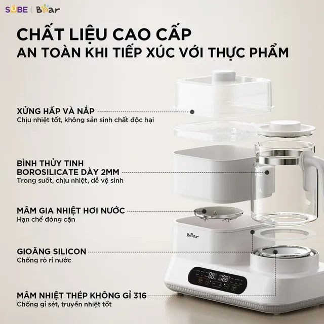 Chất liệu cao cấp, <span style=