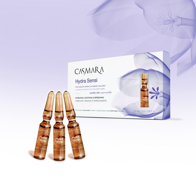 Serum Tươi L&agrave;m Dịu Da Casmara Hydra SenSi Ampoule