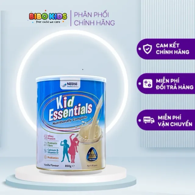 Sữa Kid Essentials 800g