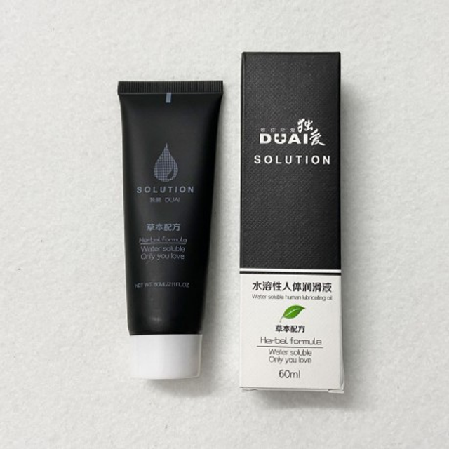 Gel b&ocirc;i gốc nước cao cấp nhẹ dịu Solution Nhật Bản