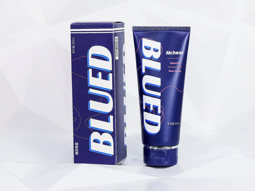Gel b&ocirc;i gốc nước BLUED Mr.heer