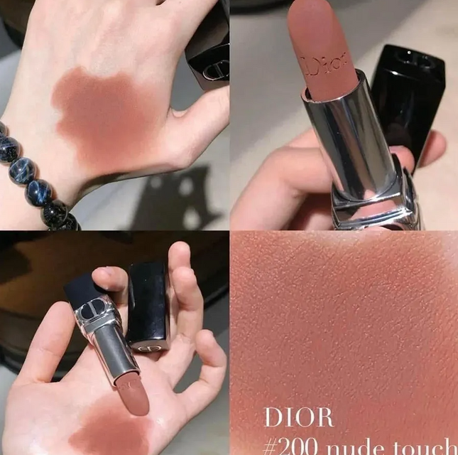 Set Son Dior Mini Rouge Lipstick 3 M&agrave;u