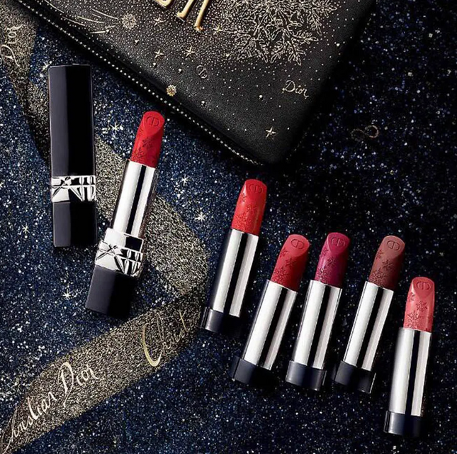 Set Son Dior Couture Collection - Golden Nights 6 M&agrave;u