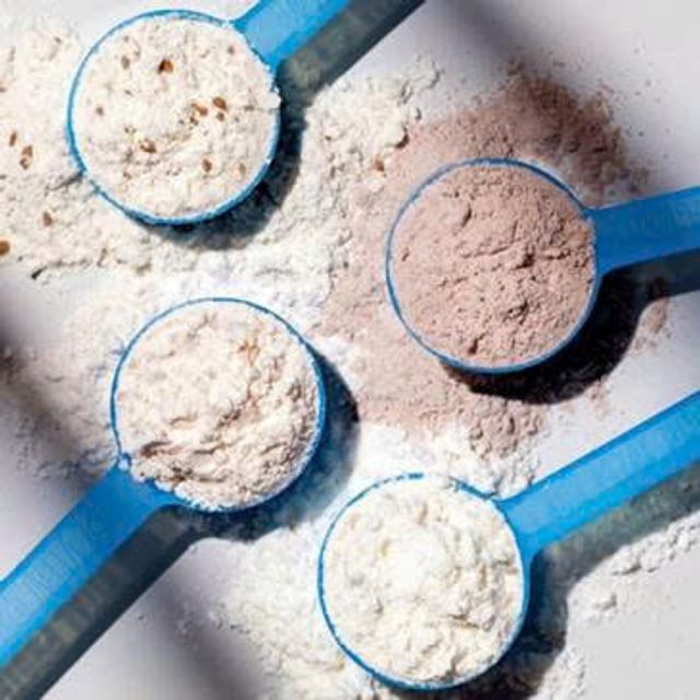 Bột protein hữu cơ Orgain Organic Protein & Superfoods Hương Vani