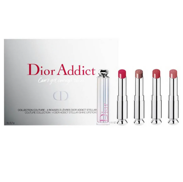 Set Son Dior Addict Can&rsquo;t Get Enough Shine 4 M&agrave;u, K&egrave;m T&uacute;i