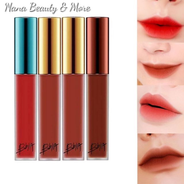 Son BBIA Velvet Lip Tint m&agrave;u sắc