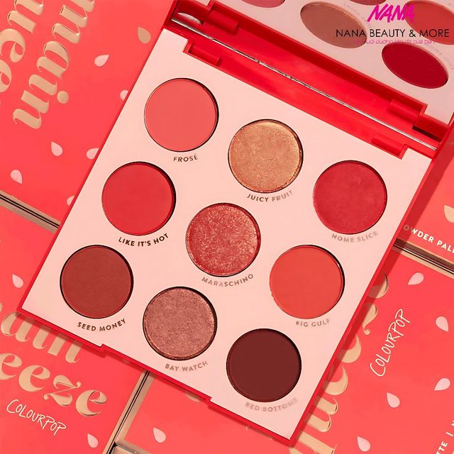 Bảng Mắt ColourPop Main Squeeze Eye Palette