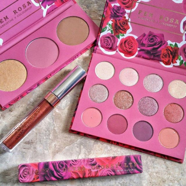Bảng Mắt ColourPop Fem Rosa She Eye Palette