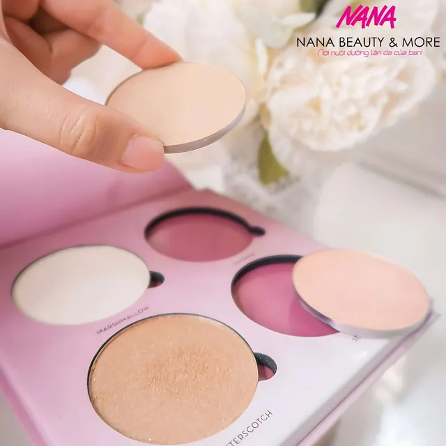Bảng Bắt S&aacute;ng Anastasia Highlight Sugar Glow Kit 4 &Ocirc;