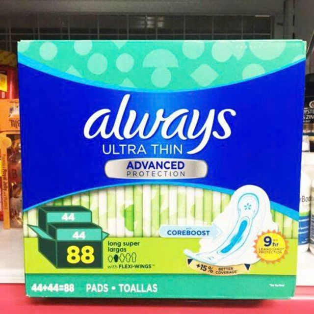 Băng vệ sinh Always Ultra Thin