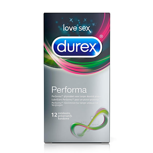 Bao Cao Su Hỗ Trợ K&eacute;o D&agrave;i Xuất Tinh - Durex Performa