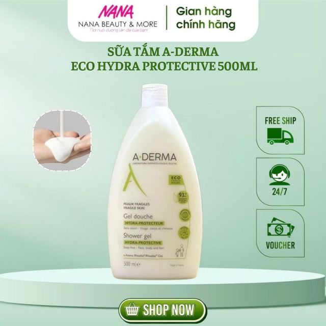 Sữa Tắm A-DERMA Eco Hydra Protecteur