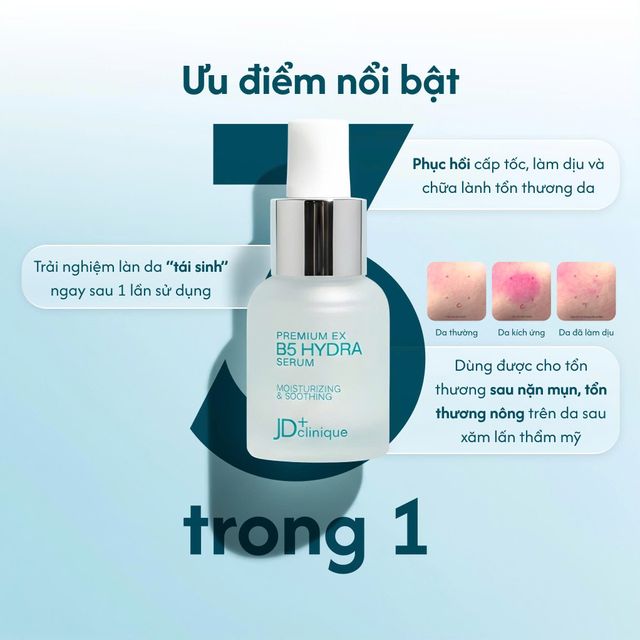 Serum phục hồi Premium Ex B5 Hydra Serum JDclinique 2