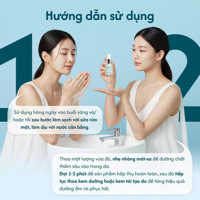 Serum phục hồi Premium Ex B5 Hydra Serum JDclinique 3