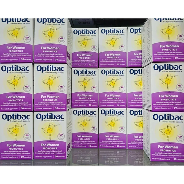 Men phụ khoa Optibac t&iacute;m cho Phụ Nữ Của Anh