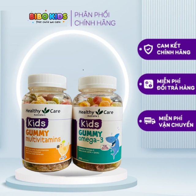Kẹo Gummy Healthy Care 250 vi&ecirc;n