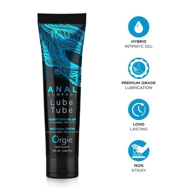 Gel B&ocirc;i Hậu M&ocirc;n Cao Cấp - Orgie Anal Lube Tube 100ml