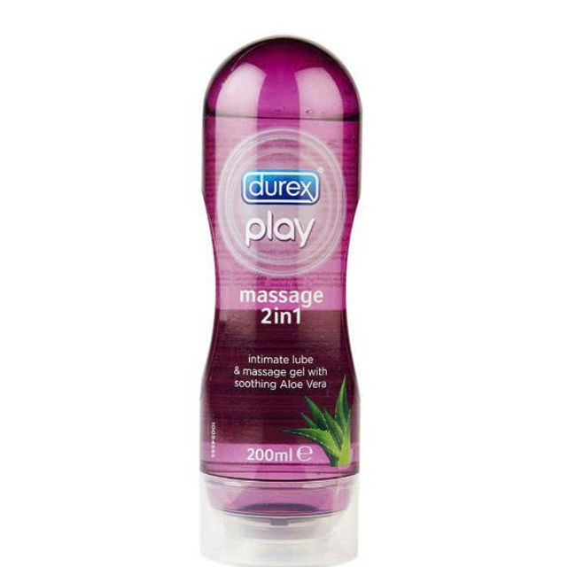 Gel B&ocirc;i Kết Hợp Masage Body - Durex 2in1