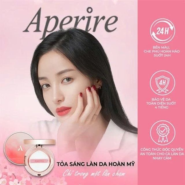 [H&agrave;ng CTY] Phấn Nước APERIRA Day Dream Cover SPF50+