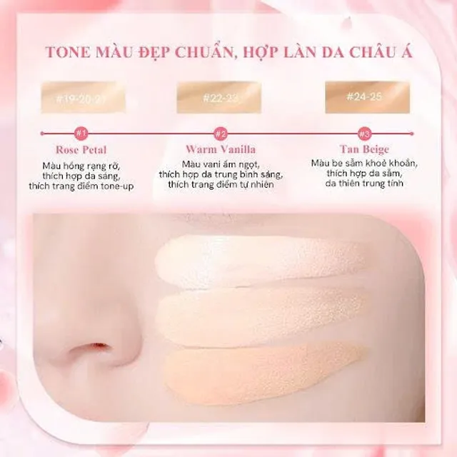 [H&agrave;ng CTY] Phấn Nước APERIRA Day Dream Cover SPF50+
