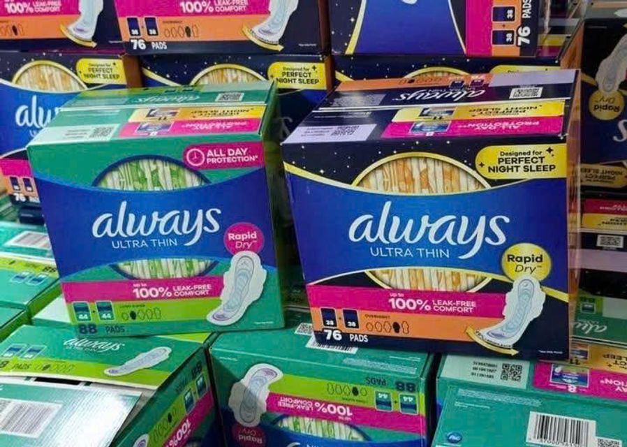 Băng vệ sinh Always Ultra Thin Advanced Protection