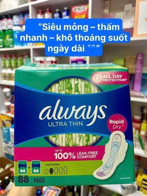 Băng vệ sinh Always Ultra Thin Advanced Protection