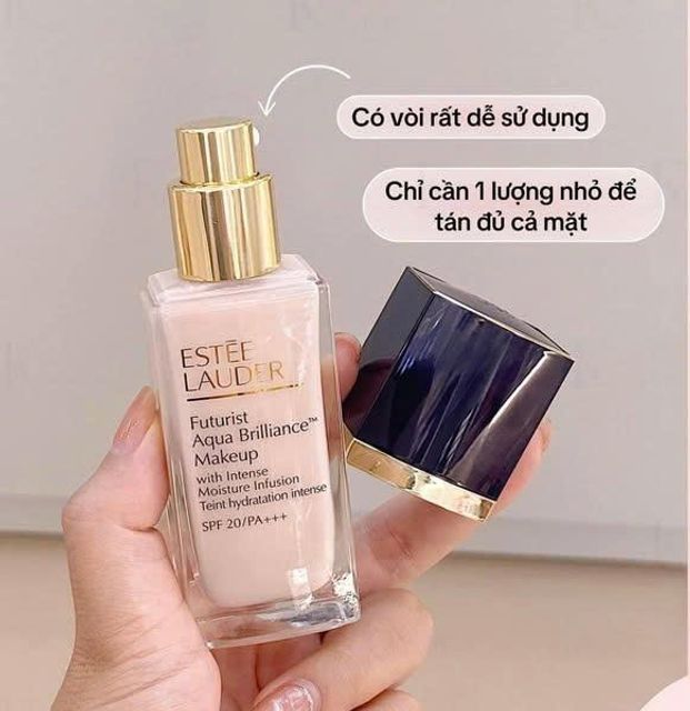 Kem Nền Estee Lauder Futurist Aqua Brilliance Makeup