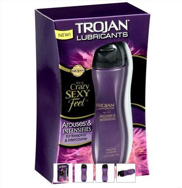 Gel Tăng Kho&aacute;i Cảm Trojan Arouses Intensifies