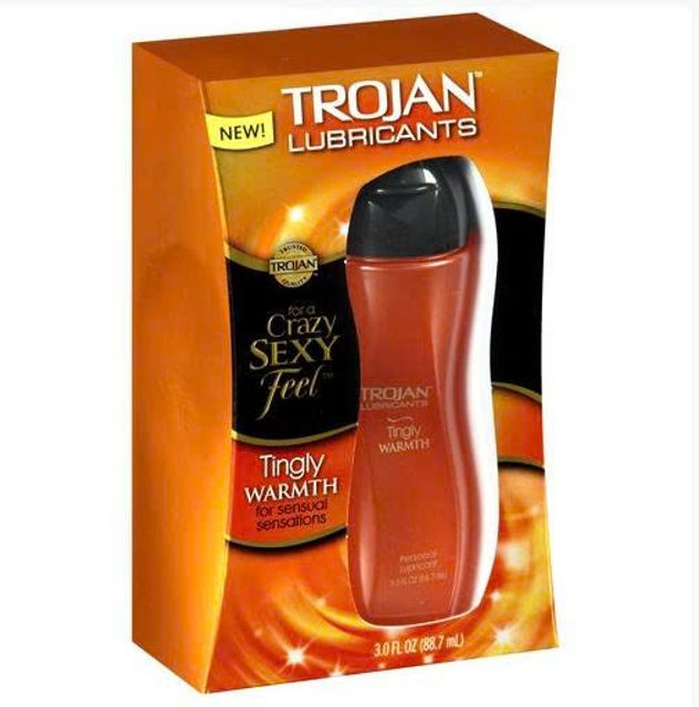 Gel Si&ecirc;u Rạo Rực, Se Kh&iacute;t &Acirc;m Đạo Trojan Warmth