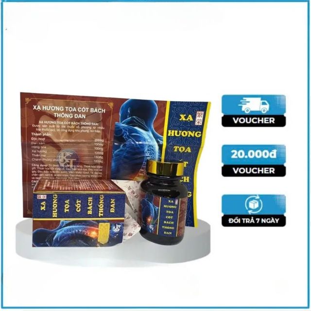 Vi&ecirc;n uống xạ hương b&aacute;ch thống đan - h&igrave;nh ảnh sản phẩm