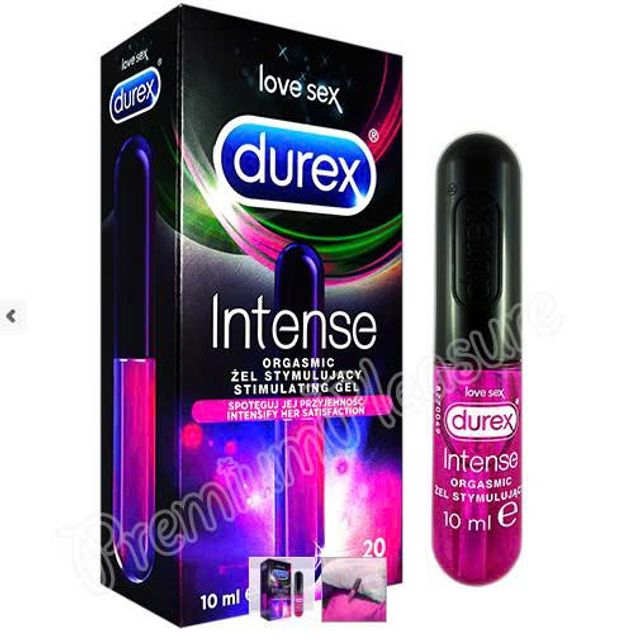 Gel Tăng Kho&aacute;i Cảm Durex Intense