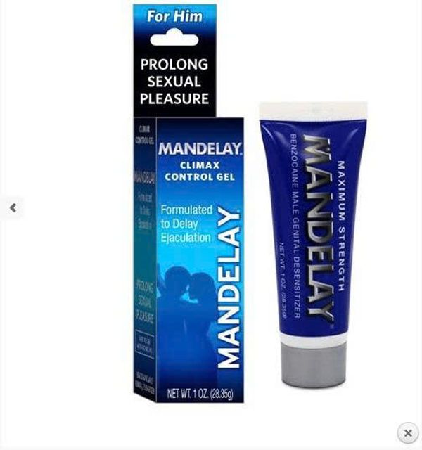 Gel B&ocirc;i Chống Xuất Tinh Sớm - Mandelay USA