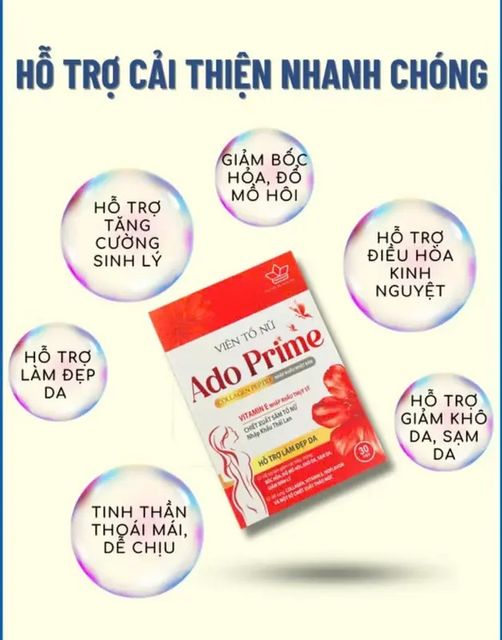 Vi&ecirc;n Tố Nữ Ado Prime