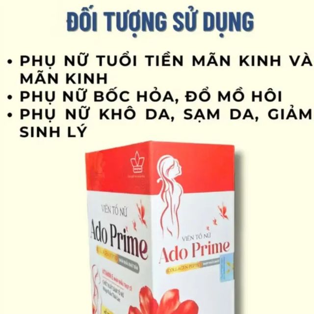 Vi&ecirc;n Tố Nữ Ado Prime