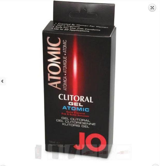 Gel K&iacute;ch Th&iacute;ch &Acirc;m Đạo Cực Mạnh Atomic