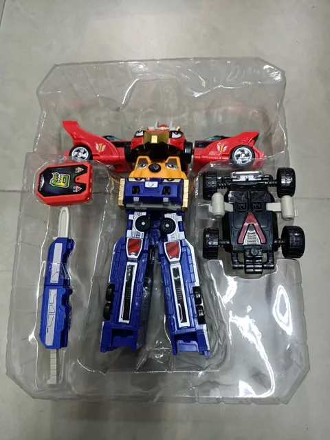 Bộ Lắp Gh&eacute;p Robot si&ecirc;u nh&acirc;n GAO super ranger LD6688
