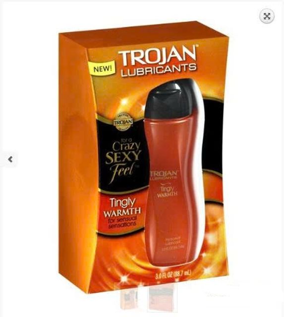 Gel B&ocirc;i Se Kh&iacute;t Cực Vip - Trojan Crazy - H&agrave;ng USA