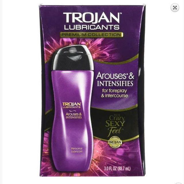 Gel B&ocirc;i Se Kh&iacute;t &Acirc;m Đạo - Đưa N&agrave;ng L&ecirc;n Đỉnh - Trojan Lubricant 88.7ml