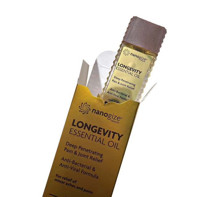 Dầu Gi&oacute; V&agrave;ng Longevity Essential Oil