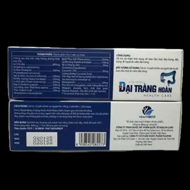 Đại Tr&agrave;ng Ho&agrave;n Health Care