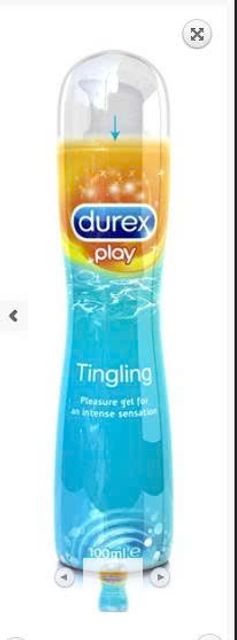 Gel Durex 100ml Tingling - Tinh Chất Bạc H&agrave;