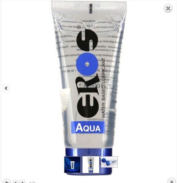 Gel B&ocirc;i Eros Aqua 50ml