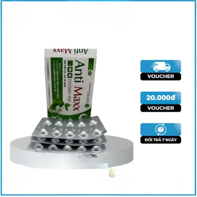 Vi&ecirc;n Uống Anti Maxx
