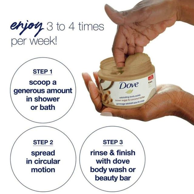 Tẩy Tế B&agrave;o Cngừng hẳn Dove Exfoliating Body Polish
