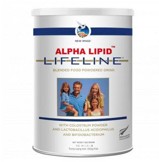 Sữa Non Alpha Lipid Life Line New Zealand 450g