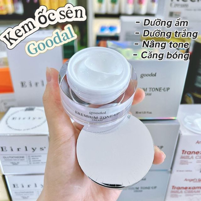 Kem Dưỡng Da N&acirc;ng Tone Goodal Premium Tone Up Cream