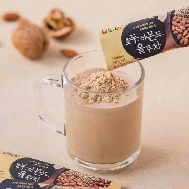 Ngũ Cốc &Oacute;c Ch&oacute; Hạnh Nh&acirc;n Damtuh