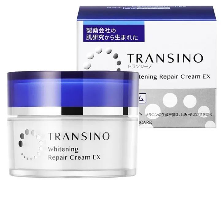 Kem Dưỡng Đ&ecirc;m giảm mờ N&aacute;m Transino Whitening 35G