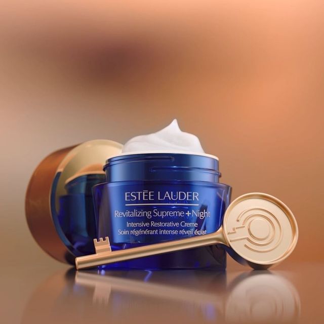 Kem Estee Lauder Dưỡng Đ&ecirc;m Revitalizing Supreme+ Night Intensive Restorative Creme 15ml